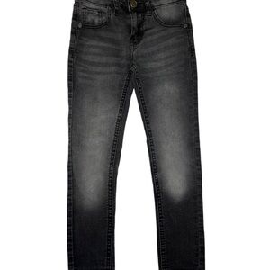 True Indigo Boys Black Jeans Size 6